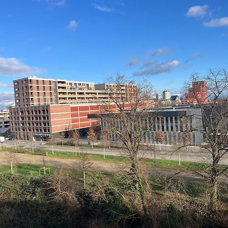 Cozy Near Tram - Center Daire Strazburg